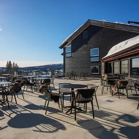 Semesteranläggning (resort) Skeikampen Servicesenter